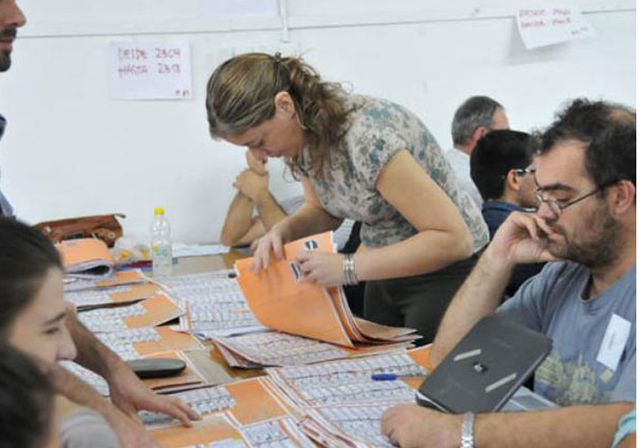 El resultado del escrutinio definitivo estará el fin de semana y habrá una nueva web