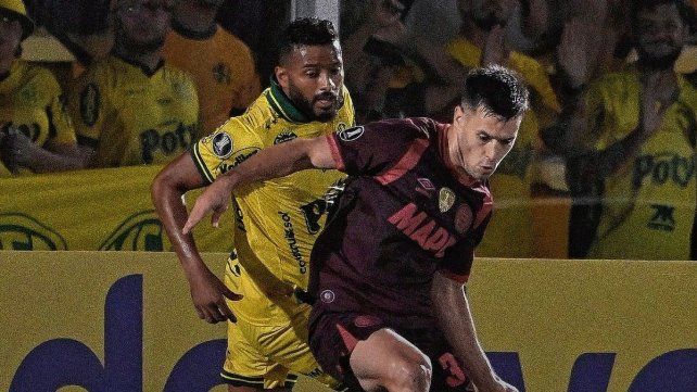 Lanús cayó como visitante ante Mirassol.