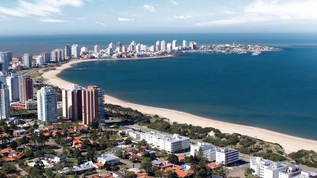 Playa y glamour. La ciudad de Punta del Este