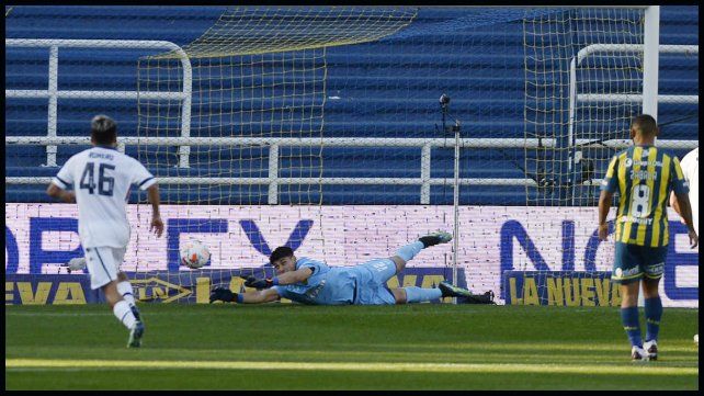 El arquero Juan Pablo Romero fue determinante en el arco canalla.