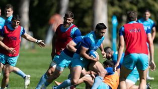El rosarino De la Fuente vuelve al equipo tras recuperarse de una lesión.