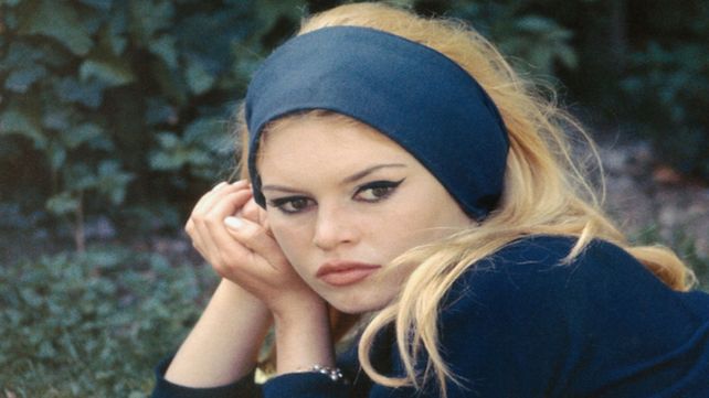 Bardot durante los primeros años 60. Roger Vadim la descubrió y se casó con ella cuando tenía 15 años.