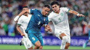 Bolivia perdió con Irak y se quedó sin jugar el Mundial.