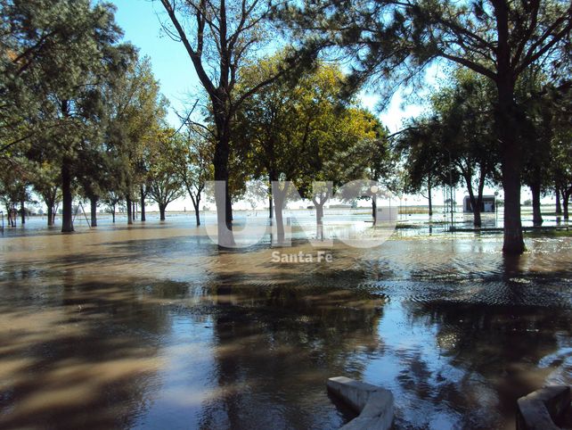 La imagen pertenece a la localidad de Villa Saralegui