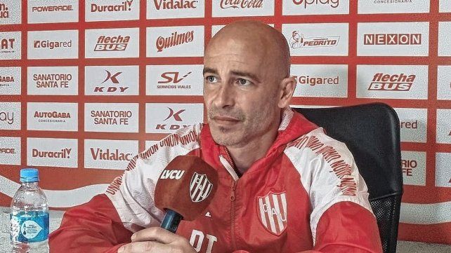 Méndez volvió a ser autocrítico con el rendimiento de Unión Méndez volvió a ser autocrítico con el rendimiento de Unión