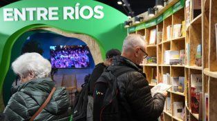 Entre Ríos duplicó sus ventas en la Feria Internacional del Libro de Buenos Aires