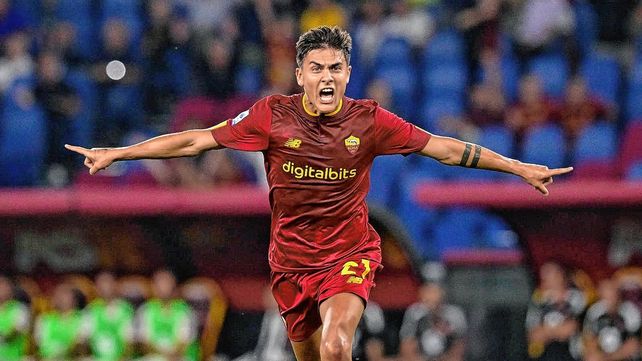Doblete de Dybala en el triunfo de Roma ante Monza