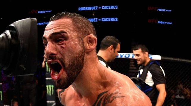 UFC: Santiago Ponzinibbio perdió ante Michel Pereira&nbsp;