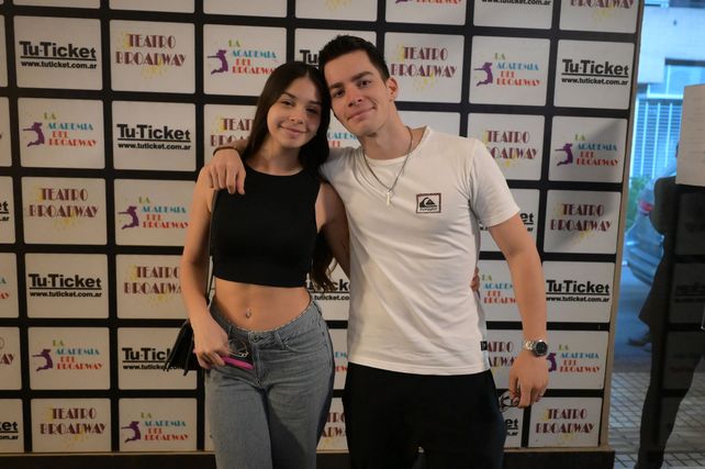 Ni media palabra en el Teatro Broadway
