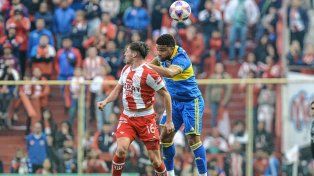 Boca no puedo con Unión en Santa Fe.