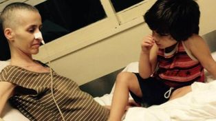 Marie Vázquez en distintos momentos de su vida. Las fotos fueron subidas a las redes por ella y por su marido.