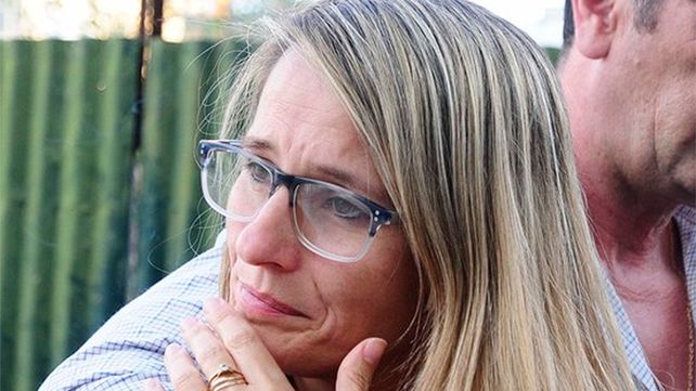 Todos quieren lincharla, pero ya está, va a pagar por lo que hizo