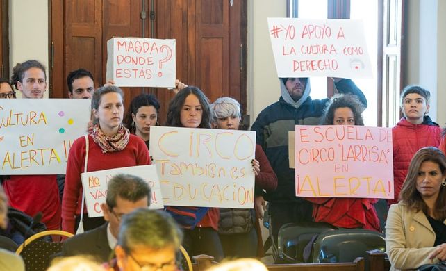 Trabajadores del área de Cultura denuncian desidia y precarización