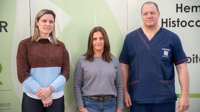 El primer operativo de donación de órganos con donante en asistolia e Entre Ríos se realizó en el hospital San Martín