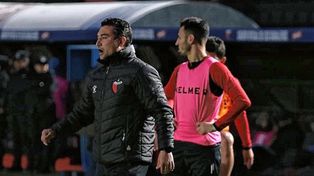Rodrigo Cariaga, el PF de Colón ante Vélez, se mostró muy emocionado por todo lo vivido en el Brigadier López.