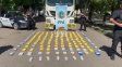 Incautan 152 kilos de cocaína en un camión con carga de bananas en la ruta 34