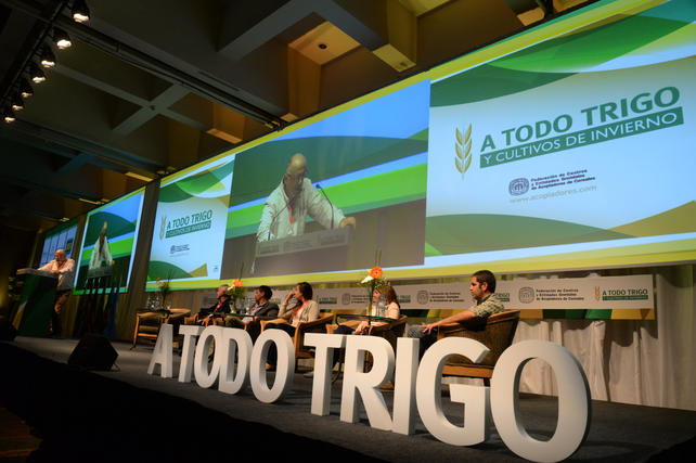 Vuelve la cumbre nacional del trigo