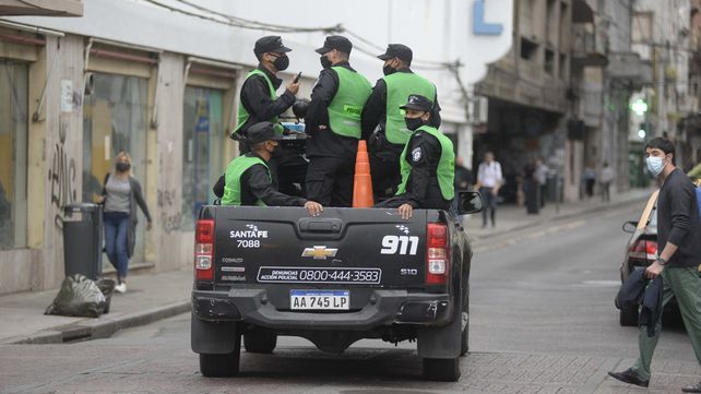 El ministro Jorge Lagna pretende reforzar la seguridad en la provincia con más policías en las calles.&nbsp;