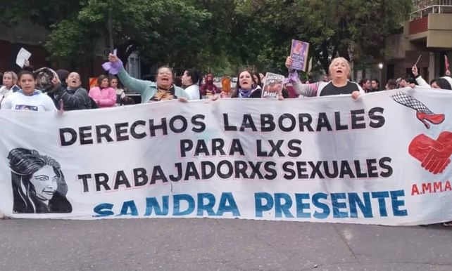 Trabajadoras sexuales de Rosario reclamaron por el crimen de Débora Bordón