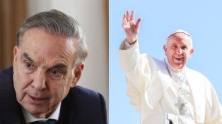 El diputado Miguel Ángel Pichetto calificó de absurda la agenda del Papa Francisco