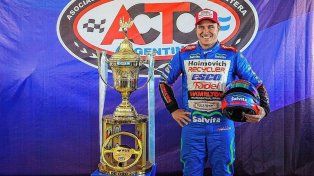El paranaense está adentro de los 12 que pelearán por la Copa de Oro en el TC. (Gentileza Juan Iribarren)