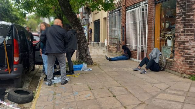 Cordobeses que robaban con inhibidores se enfrentaron a tiros con la policía en pleno centro
