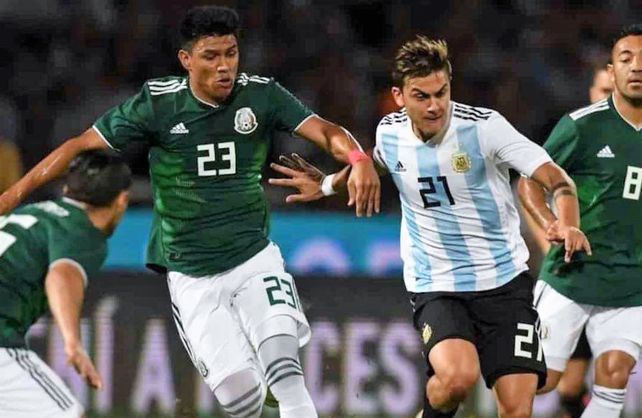 Argentina cierra la fecha FIFA ante México en San Antonio