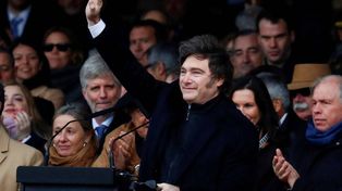 Javier Milei anunció la reducción de las retenciones en los principales granos del campo