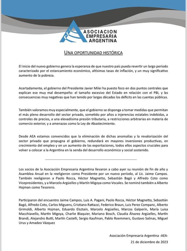 Quién paga la extensa estadía de Javier Milei en el lujoso Hotel Libertador