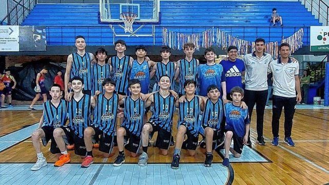 Banco Provincial U13 tuvo un gran inicio en la Liga Federal