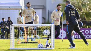 Argentina en la previa contra Chile