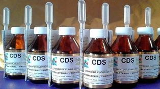 Ignacio Maglio manifestó que el tratamiento con dióxido de cloro está en contra de toda la evidencia médica disponible y que no está autorizado por la Anmat y está contraindicada por diversas instituciones médicas entre ellas la SADI.