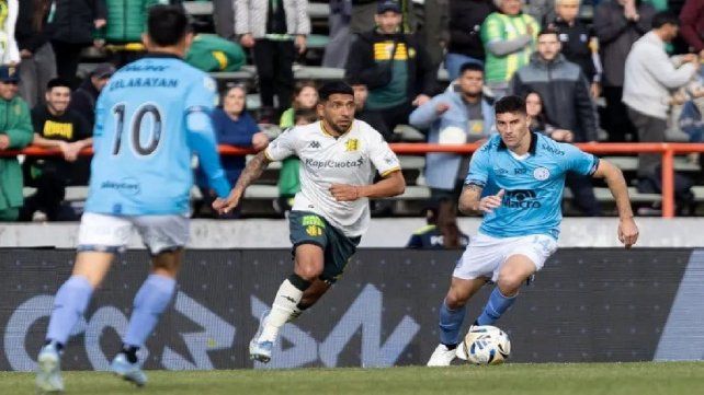 Aldosivi y Belgrano no se sacaron diferencias en el inicio de la quinta fecha.