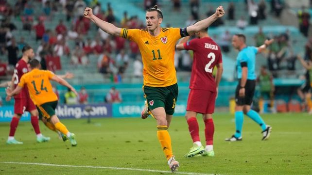 Gales batió a Turquía y quedó cerca de los 8º de la Eurocopa