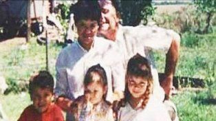 La familia Gill, desaparecida en enero de 2002. 