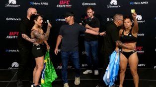 UFC: polémica provocación de la brasileña Norma Dumont a la argentina Ailín Pérez