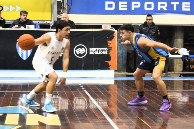Gimnasia se hizo Marcos&nbsp;
