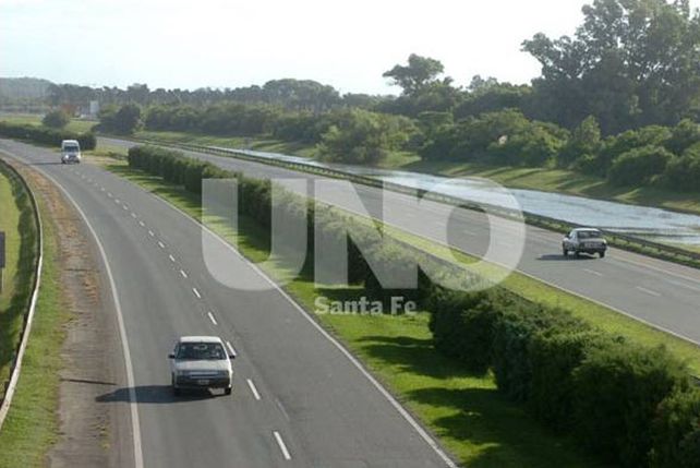 El lugar que se le cedió al municipio para realizar las obras.