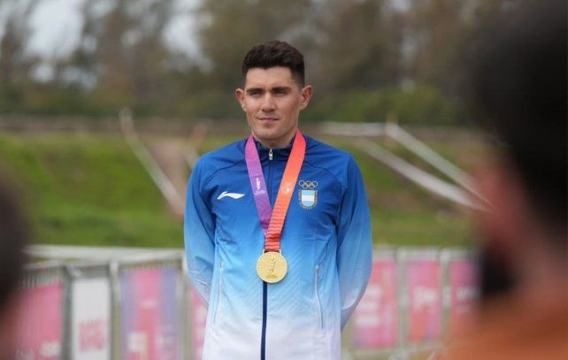 &nbsp;Contreras ganó la medalla de oro en Mountain Bike este lunes en los Juegos Suramericanos Santa Fe 2026.