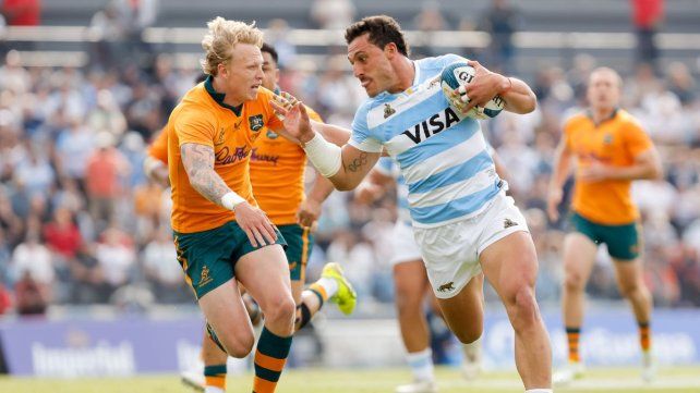 Rodrigo Isgró estará desde el inicio en Los Pumas.