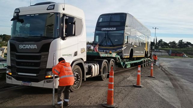 Vialidad Nacional realiza periódicamente operativos de control de dimensiones a vehículos especiales que circulan por las rutas nacionales 127 y 174.&nbsp;