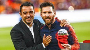 Xavi Hernández, principal candidato para suceder a Martino en Inter Miami.