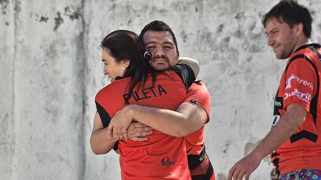 Patronato abrió las puertas y el fútbol inclusivo crece.