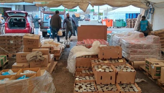 Crisis social: el BAR casi cuadruplicó en la pandemia la cantidad de alimentos entregados