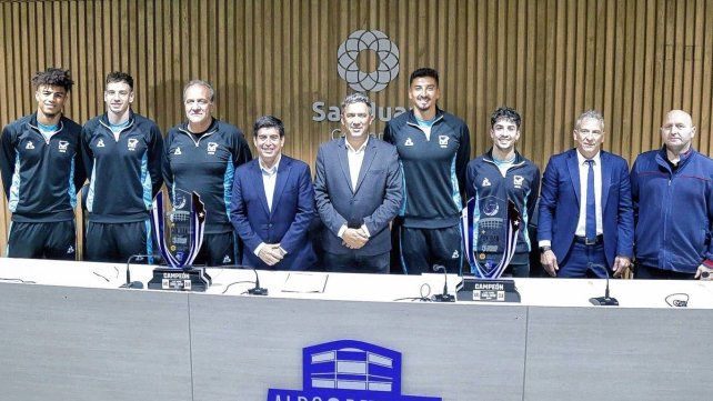 Se presentaron los partidos que jugarán Argentina y Cuba en San Juan.