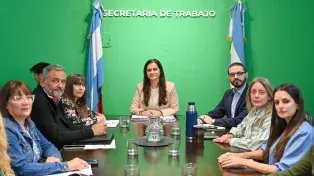 El gobierno provincial se reunió con UPCN y ATE y se acordó pasar a cuarto intermedio para la próxima semana.
