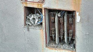 La EPE registró nuevas conexiones clandestinas.&nbsp;