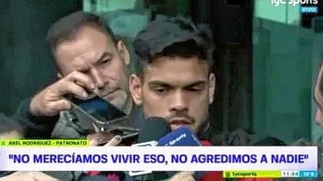 El jugador de Patronato Axel Rodríguez: Fue una noche muy difícil&nbsp;