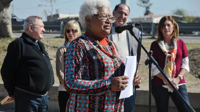 La Ciudad tiene una nueva plaza y lleva por nombre Nelson Mandela