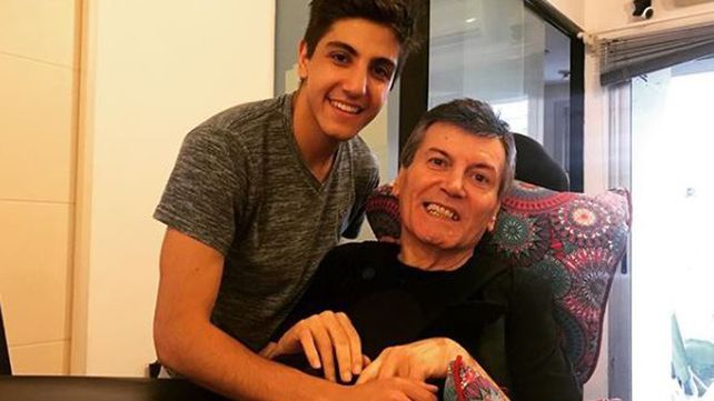 Carlín Calvo se encuentra internado en un sanatorio del barrio porteño de Palermo.